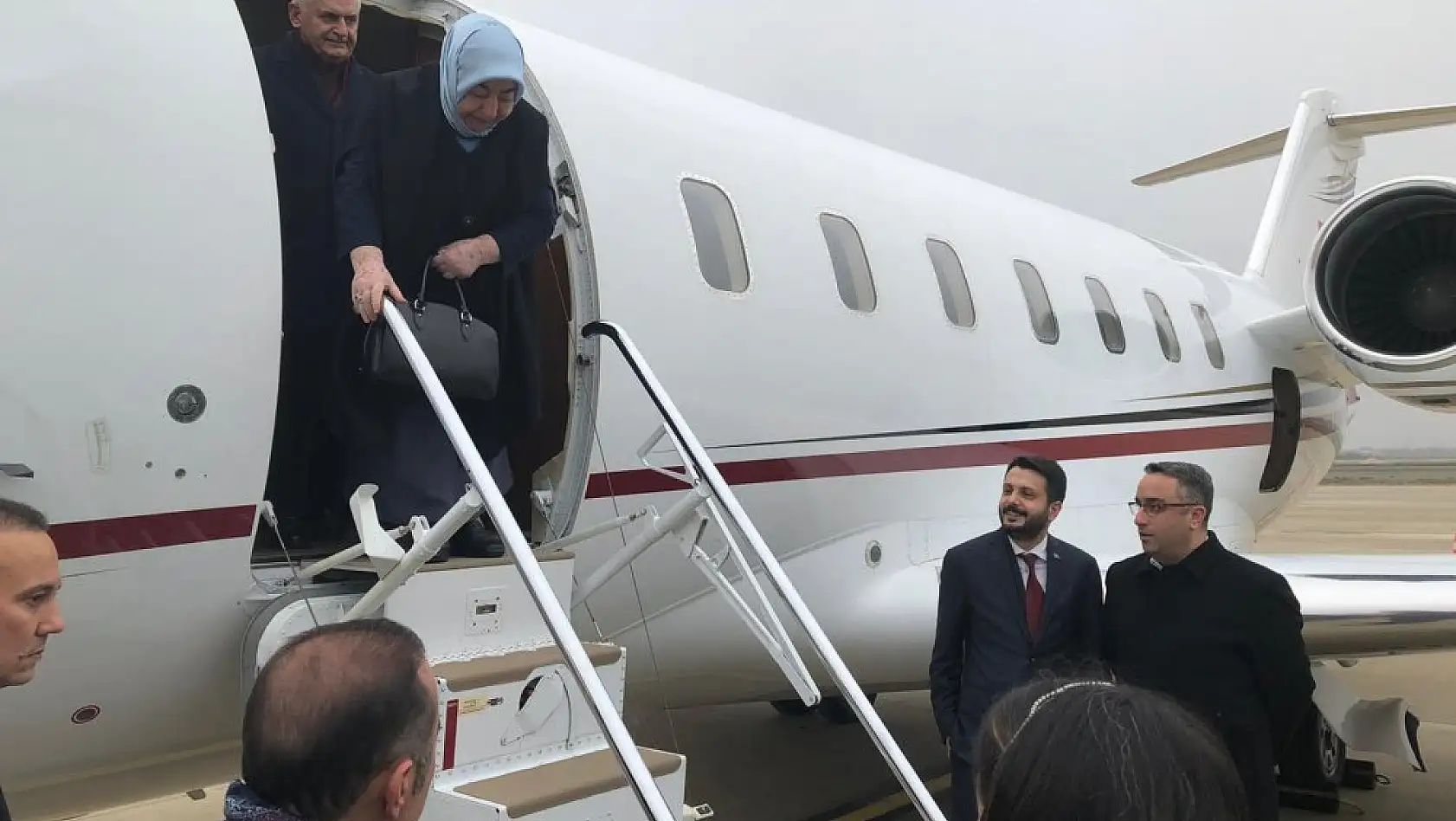 Son Başbakan Binali Yıldırım Elazığ'a Geldi
