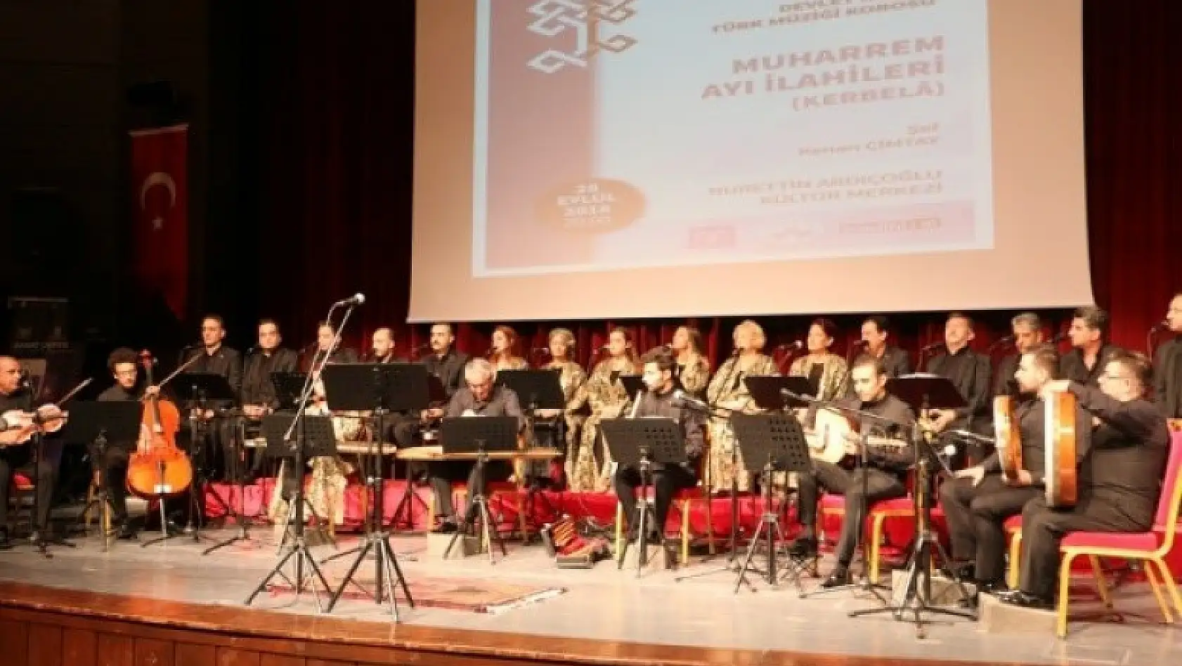 Gül'ün Dilinden Tasavvuf Musikisi Konseri