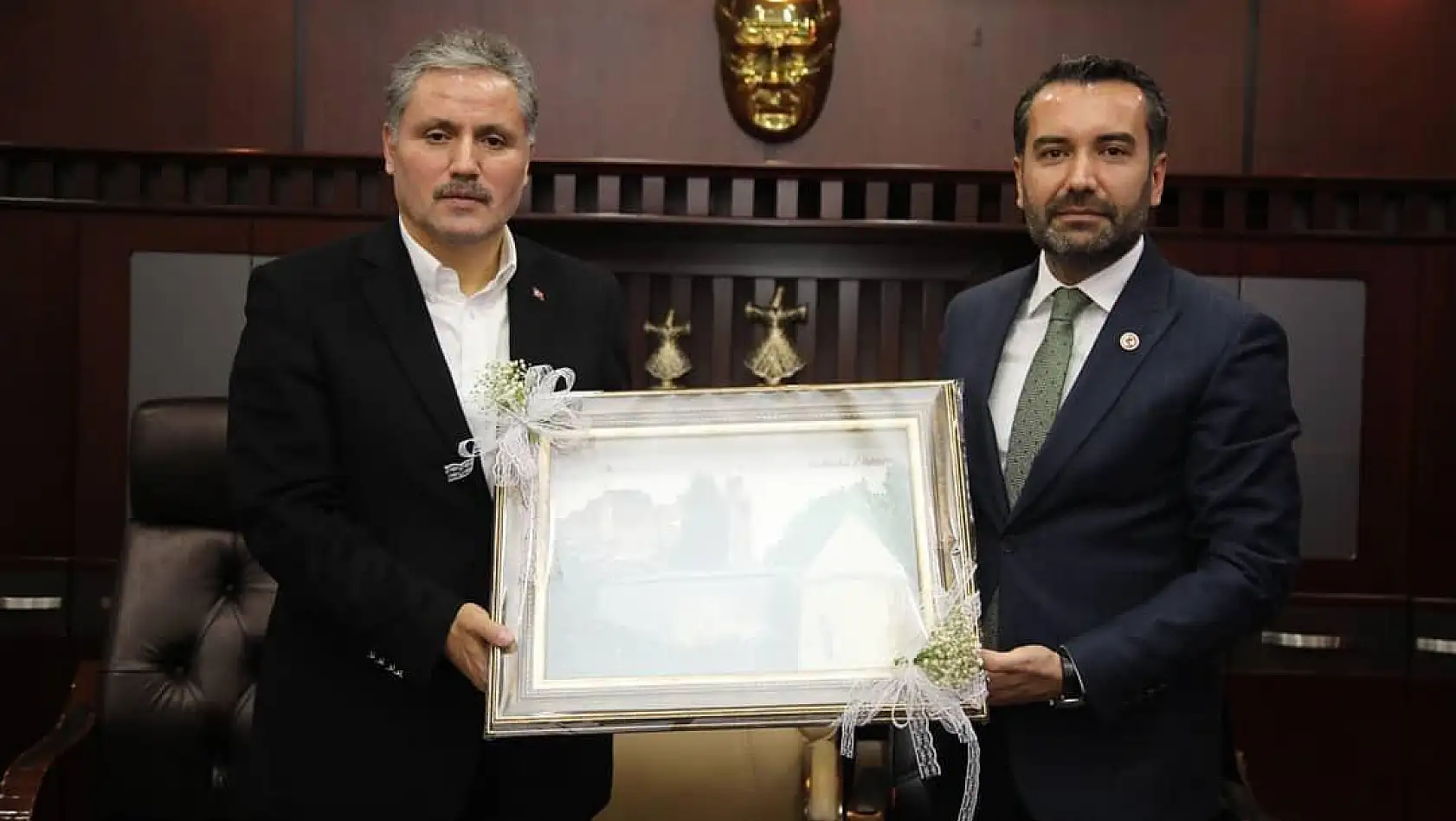 Malatya Milletvekili Çakır'dan Başkan Şerifoğullarına Ziyaret