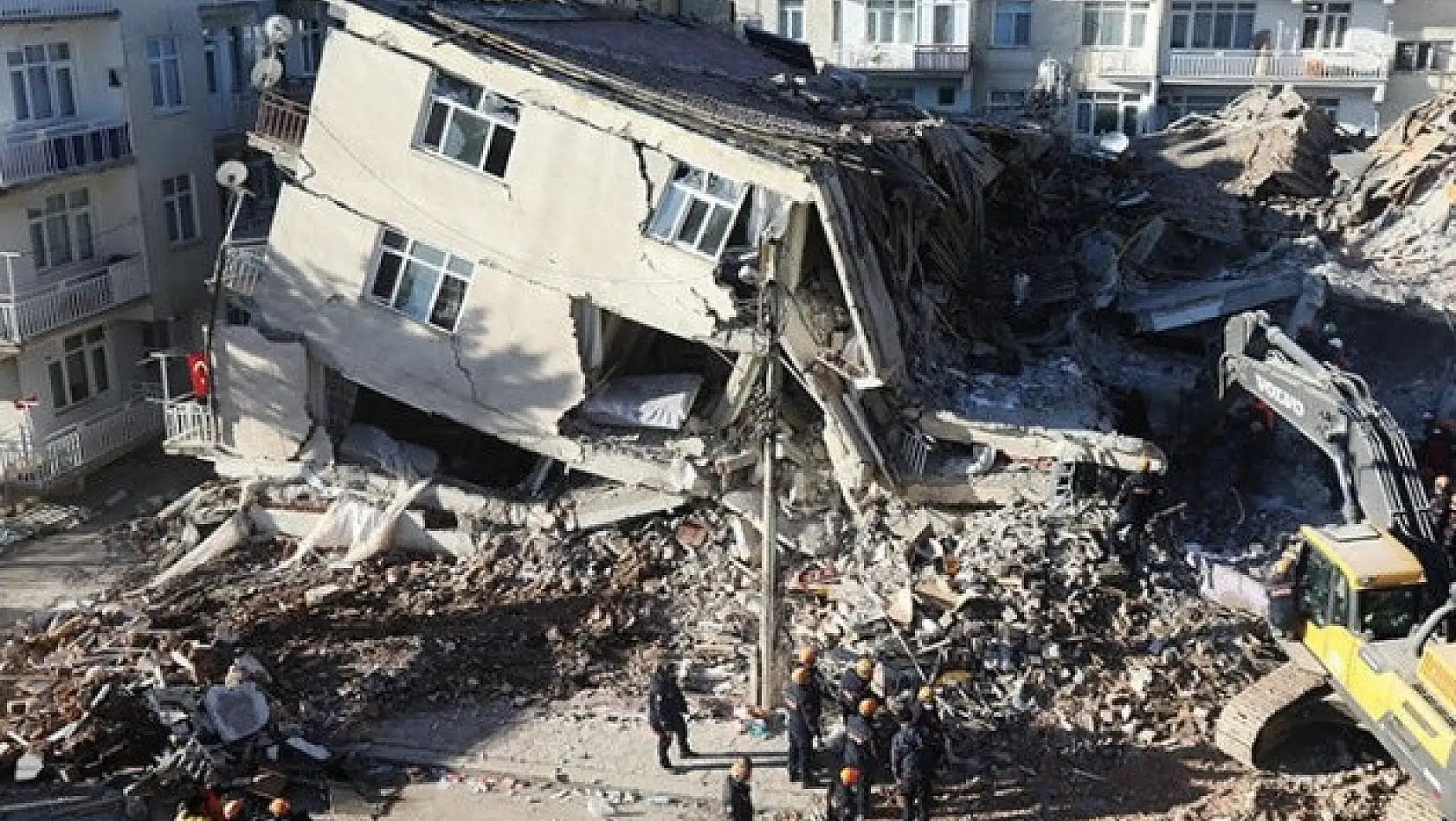 Elazığ Depreminde Korkutan Ayrıntı