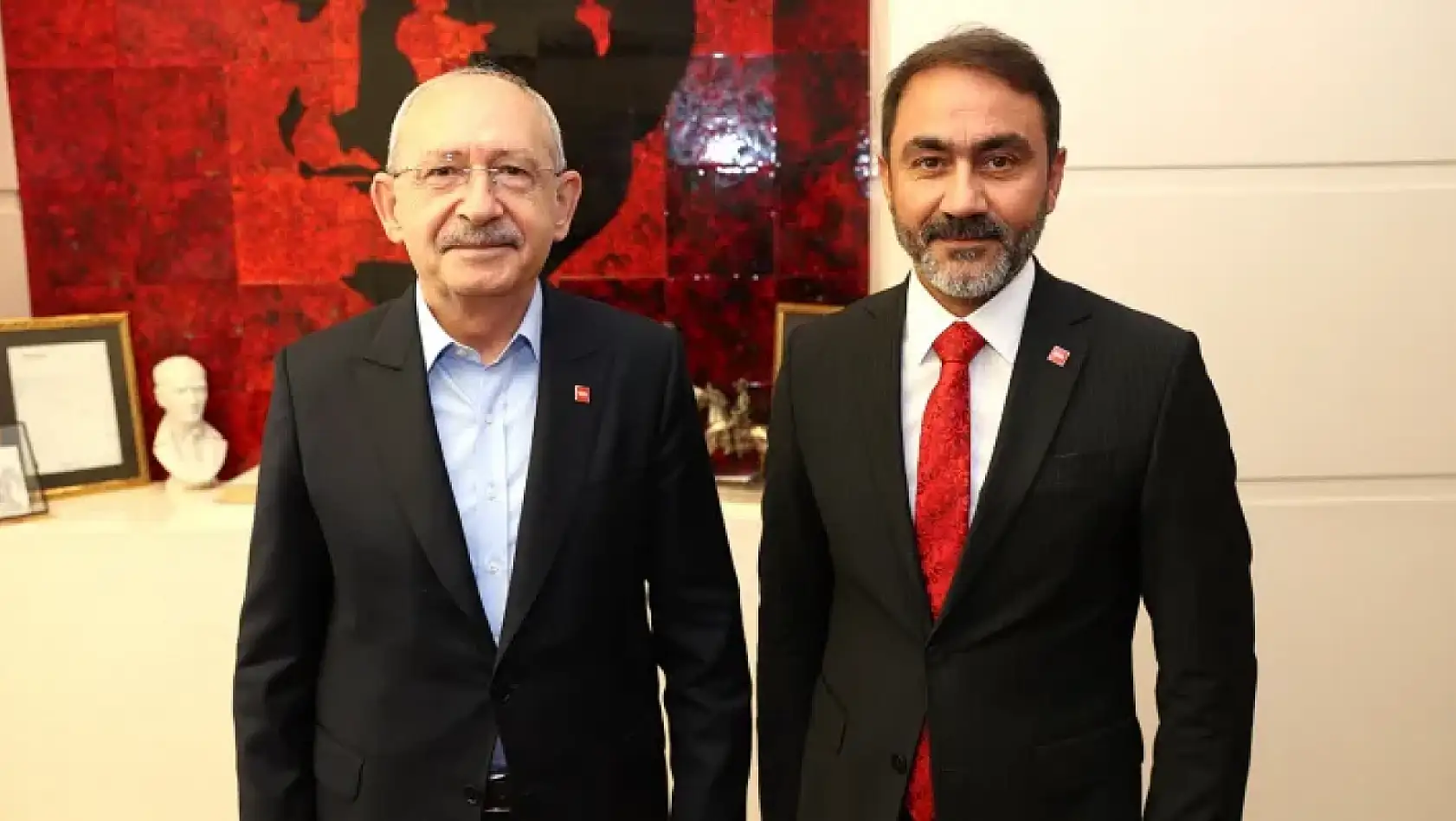 Duran'dan Kılıçdaroğlu'na Ziyaret