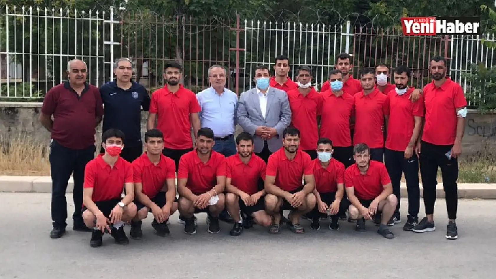 Elazığ Belediyesi İşitme Engelliler Futbol Takımı, Batman'a Gitti