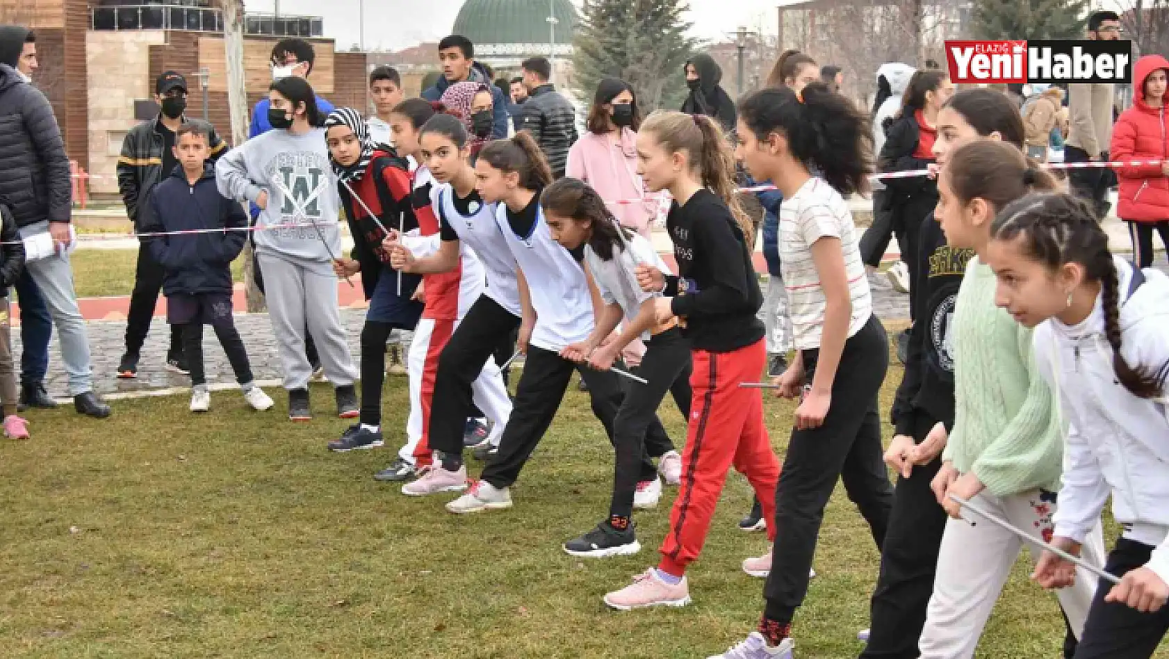 Elazığ'da Atletizm Seçmeleri Yapıldı!