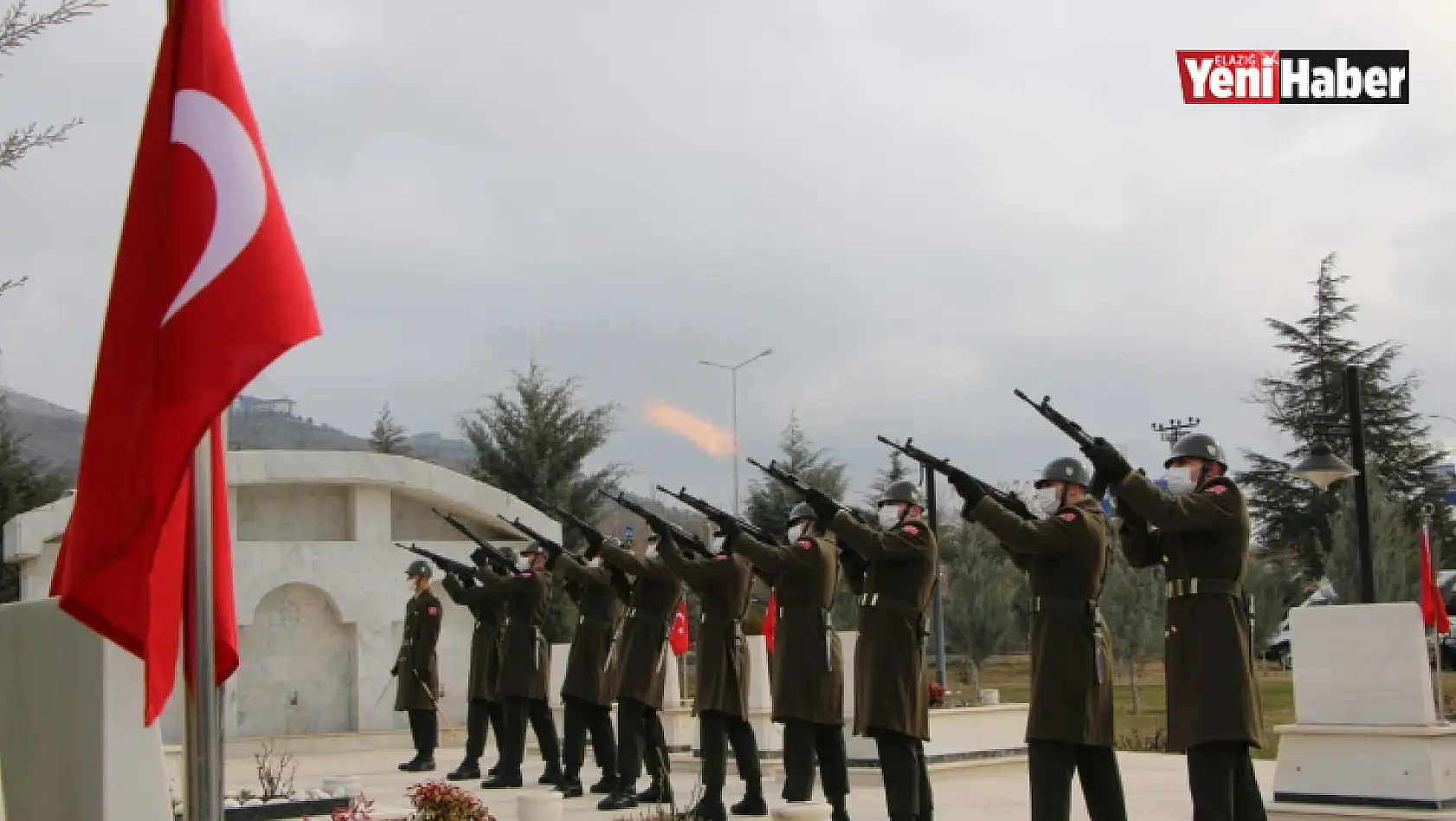 Elazığ'da Çanakkale Zaferi ve Şehitleri Anma Günü töreni