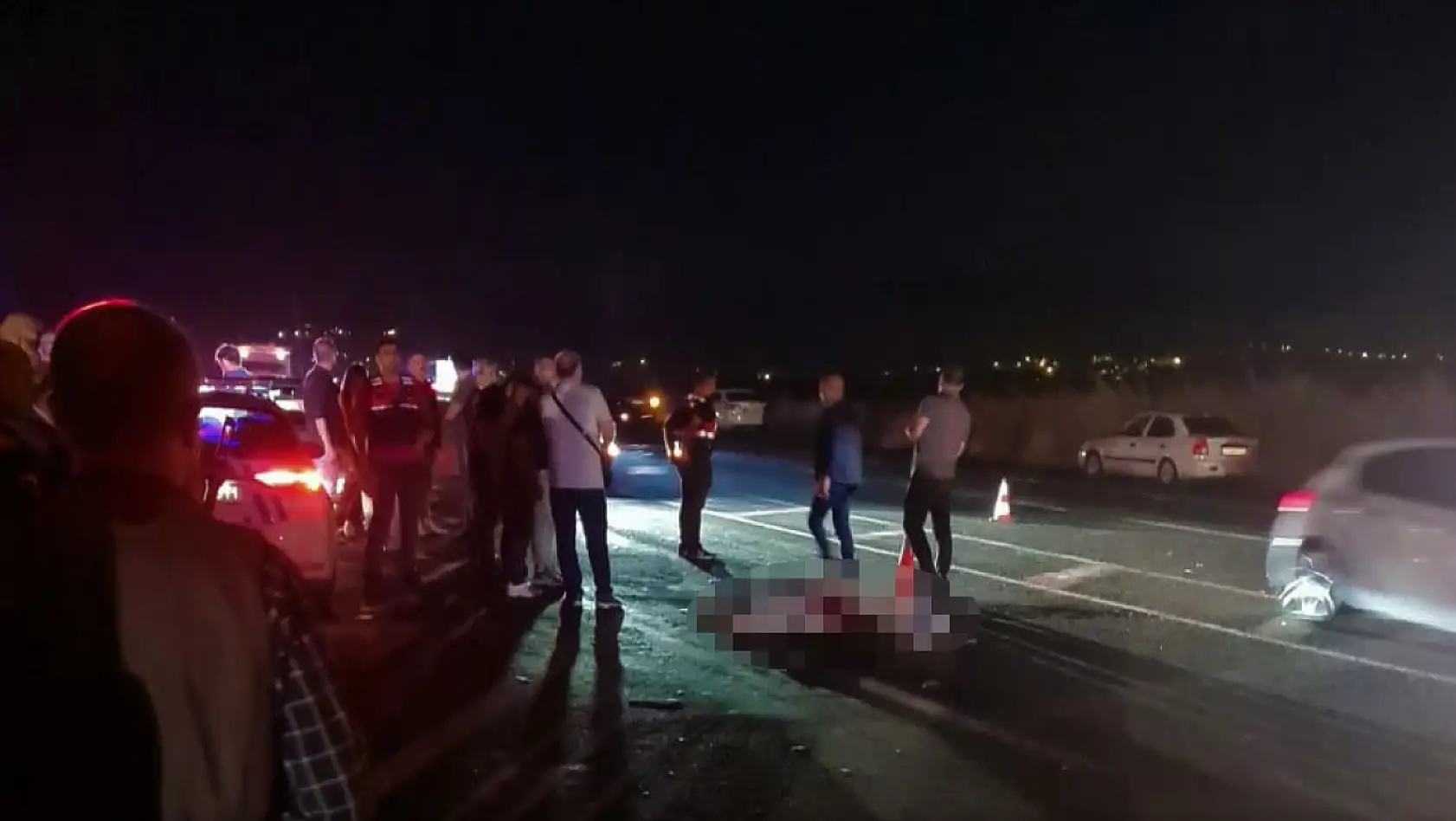 Elazığ'da otomobil ile motosiklet çarpıştı: 1 ölü