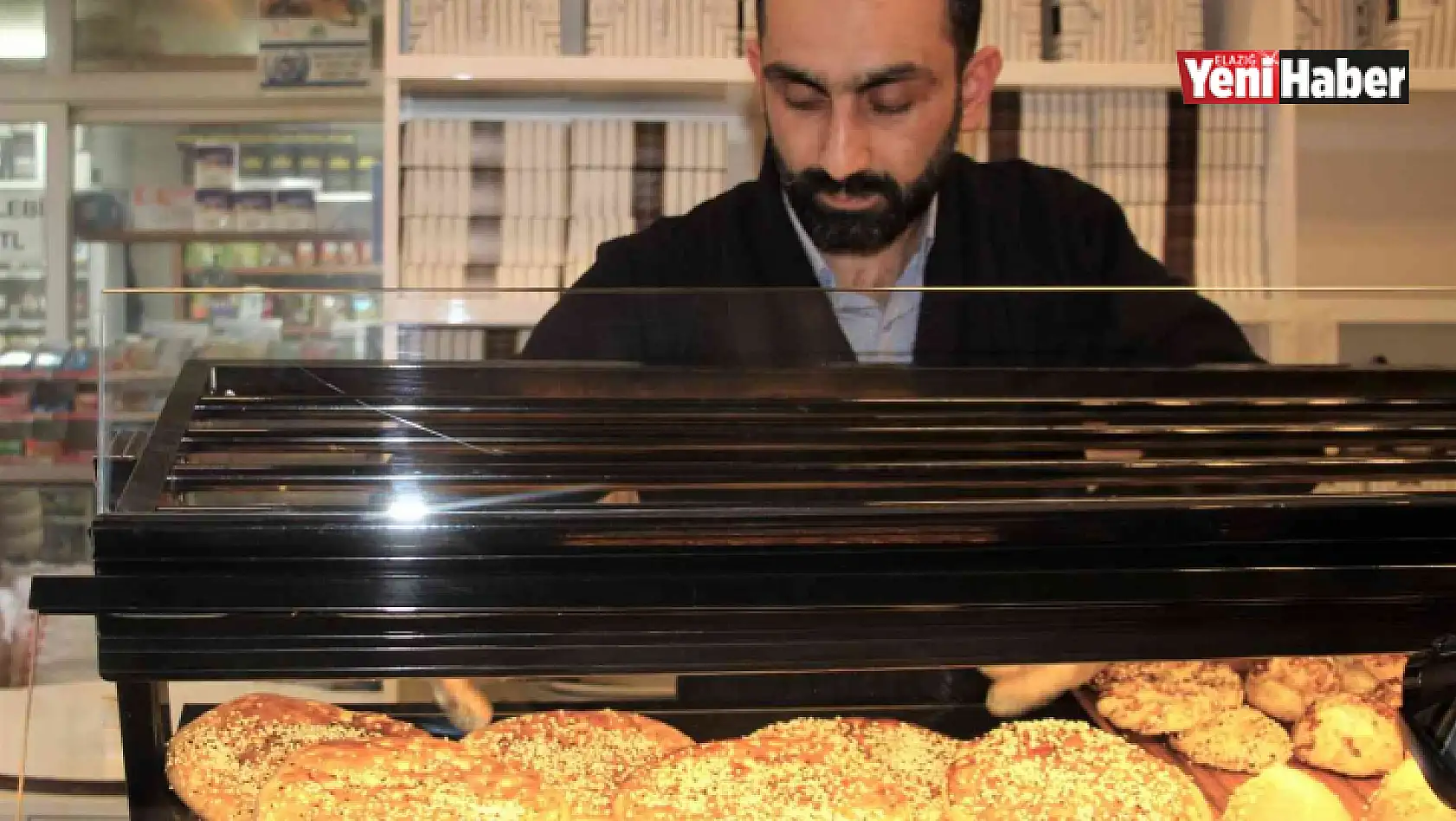 Elazığ'da Ramazan ayının vazgeçilmez lezzeti: 'Nohut Ekmeği'