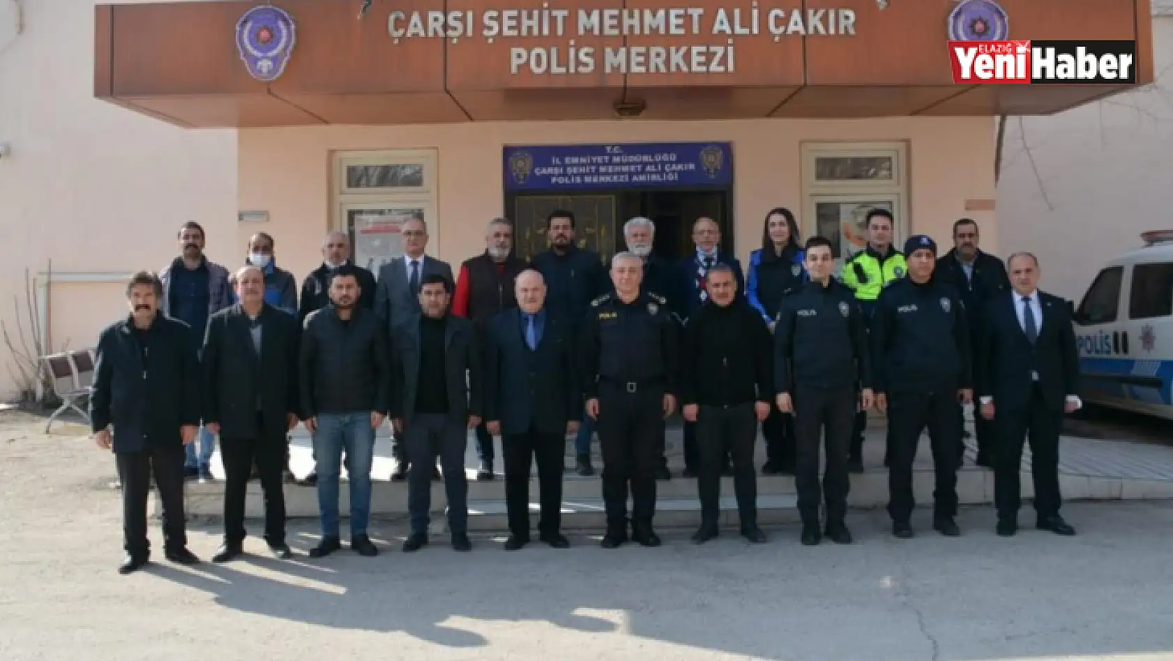 Elazığ'da Muhtarlarla 'Sorumluluk Alanı Huzur Toplantısı' Düzenlendi