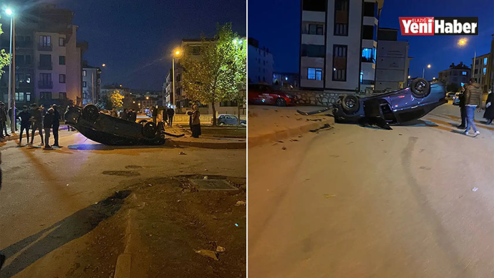 Elazığ'da Trafik Kazası !