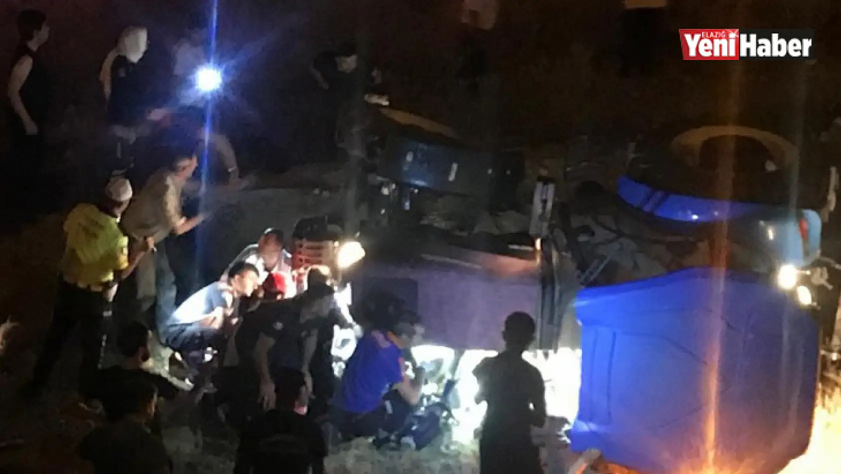 Elazığ'da traktörün altında kalan sürücü hayatını kaybetti