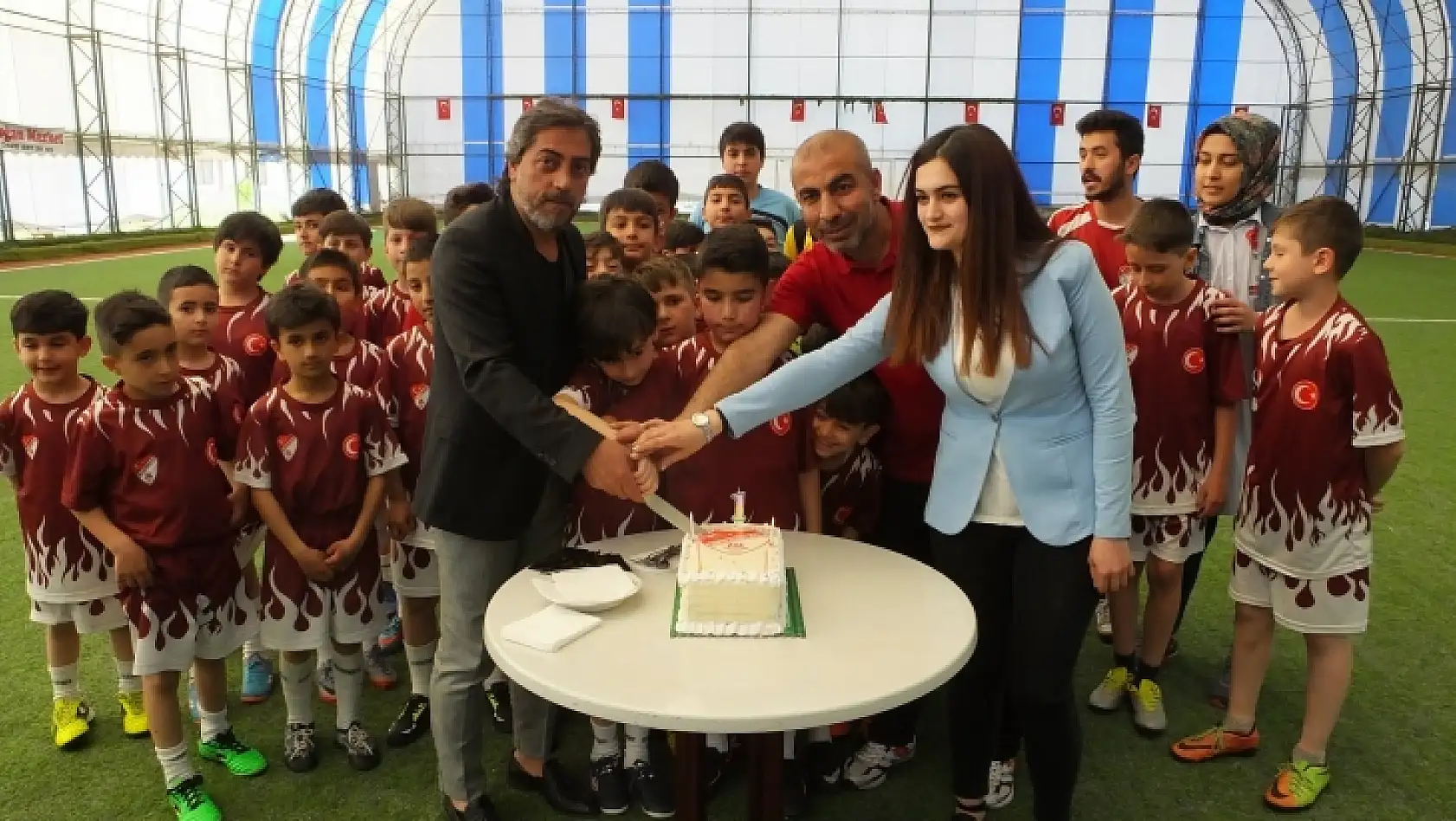 Elazığspor Futbol Okulu Açıldı