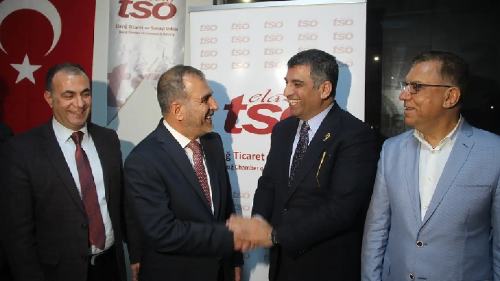 CHP Tunceli Milletvekili Erol, ETSO'yu Ziyaret Etti
