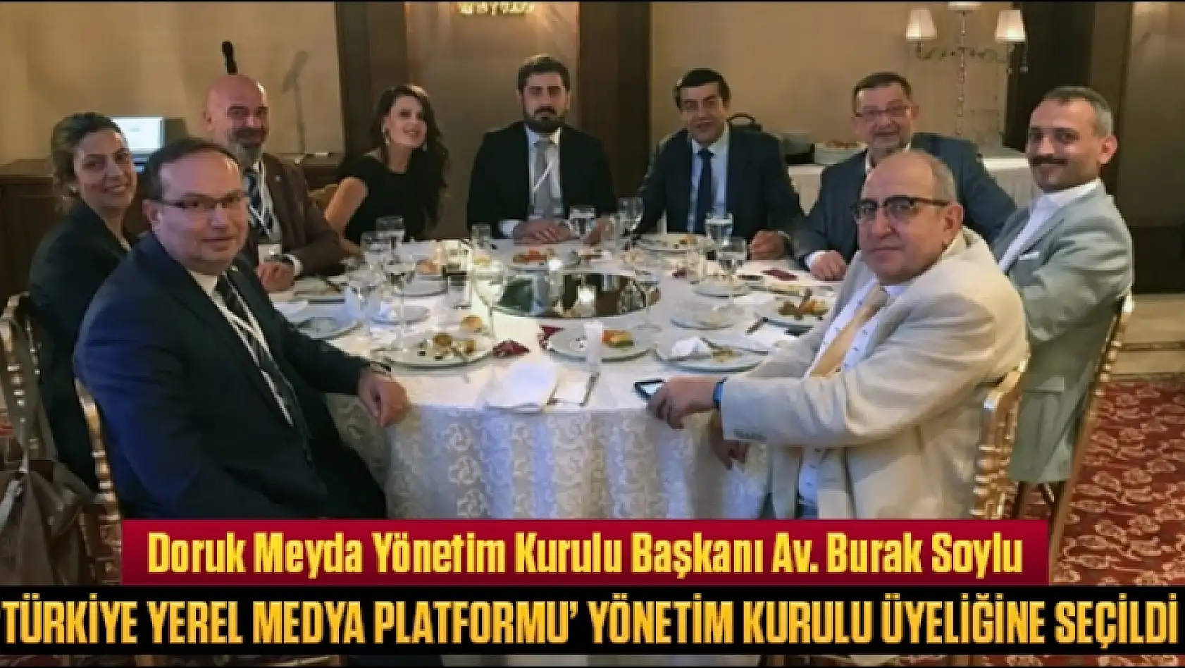 Soylu 'Türkiye Yerel Medya Platformu'na Seçildi