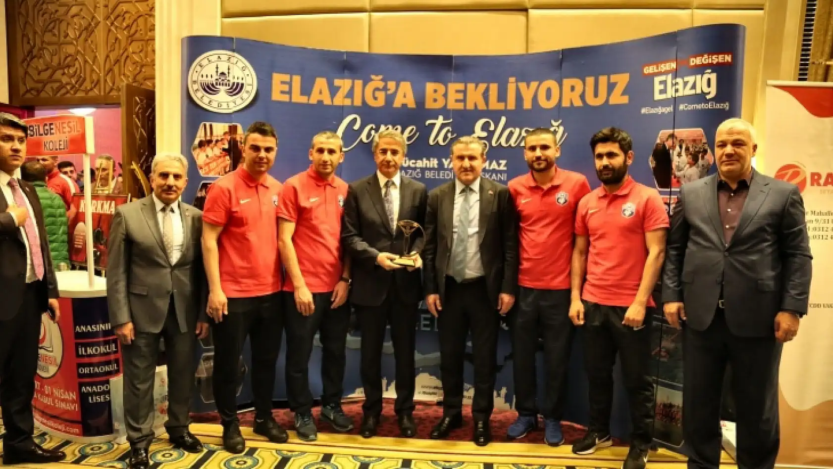 'Sporun Devleri Buluşuyor' Ödül Töreni Ankara'da Gerçekleşti