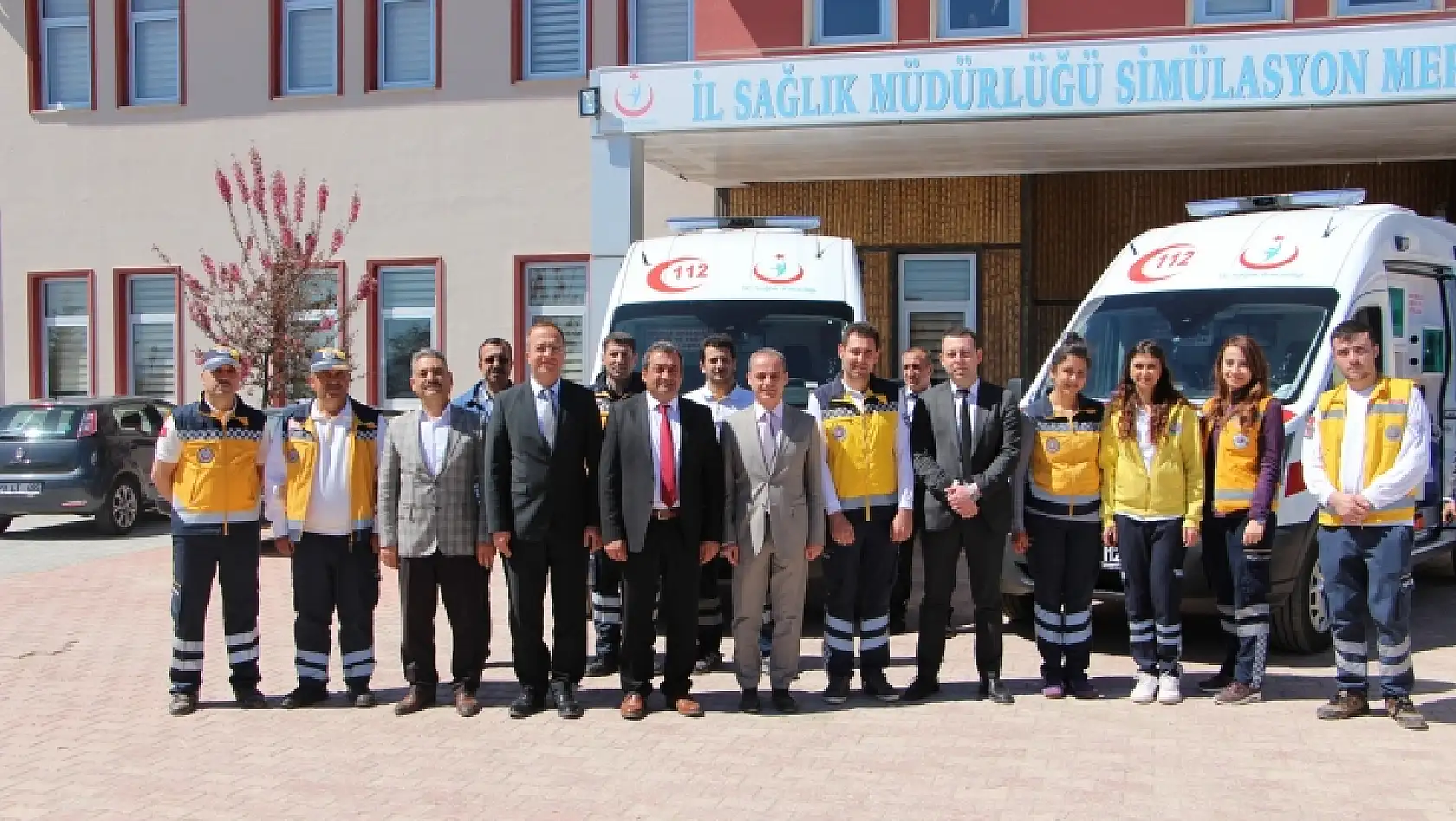 Elazığ'ın Ambulans Sayısı 53 Oldu