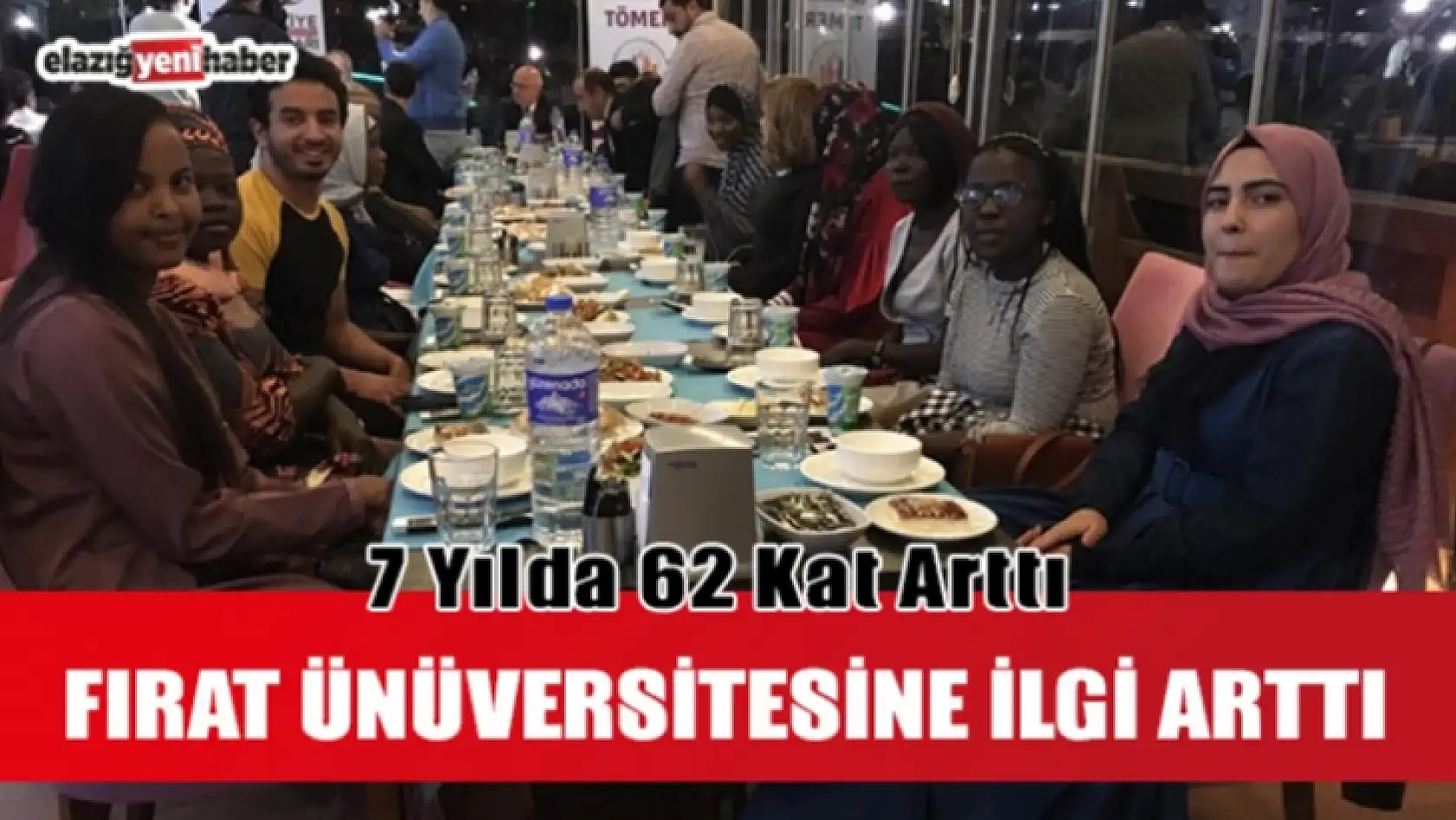 Fırat Üniversitesine Yabancı Öğrenci İlgisi