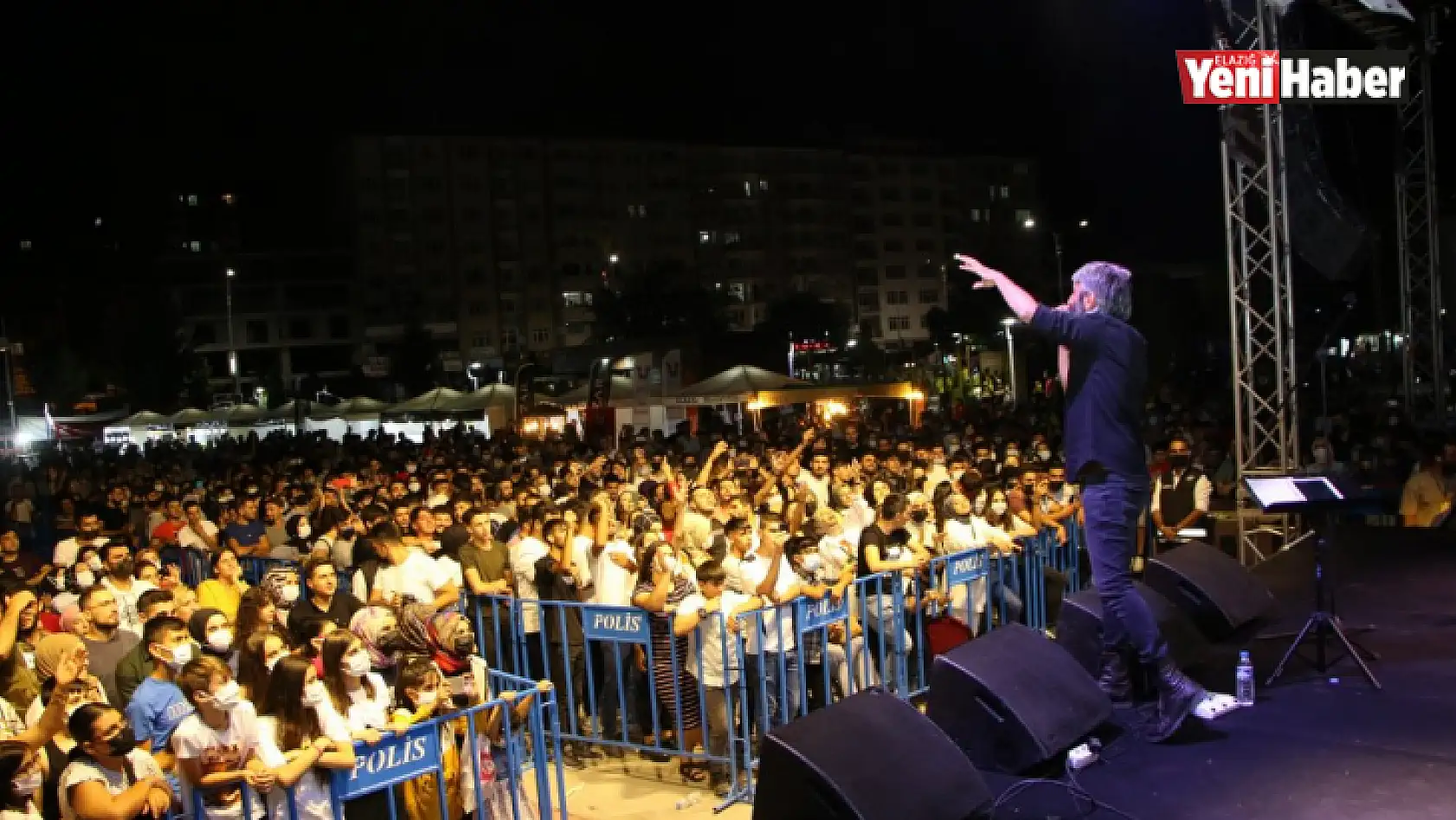 Koronavirüs, Elazığ'da Festivalle Coştu!