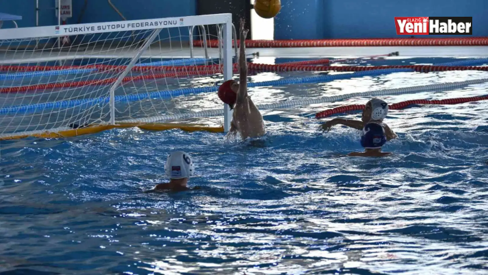 Su Topu Türkiye Şampiyonası Elazığ'da başladı