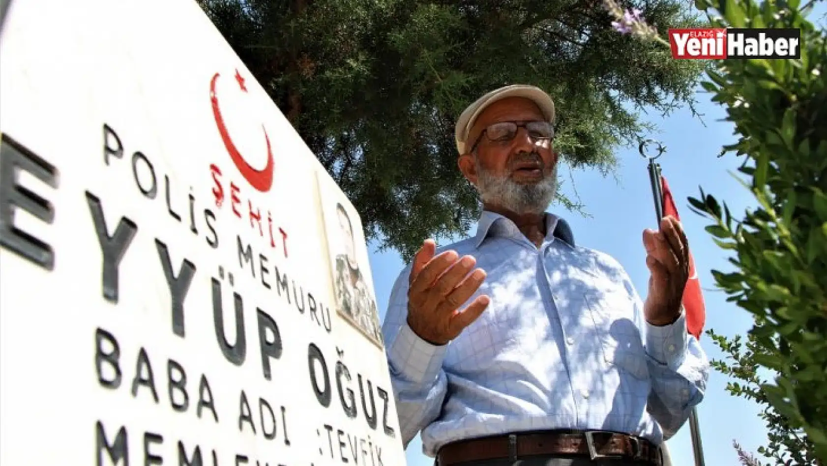 15 Temmuz Şehidinin Babası, 'Memleketi İçin, Bayrağı İçin Şehit Oldu'