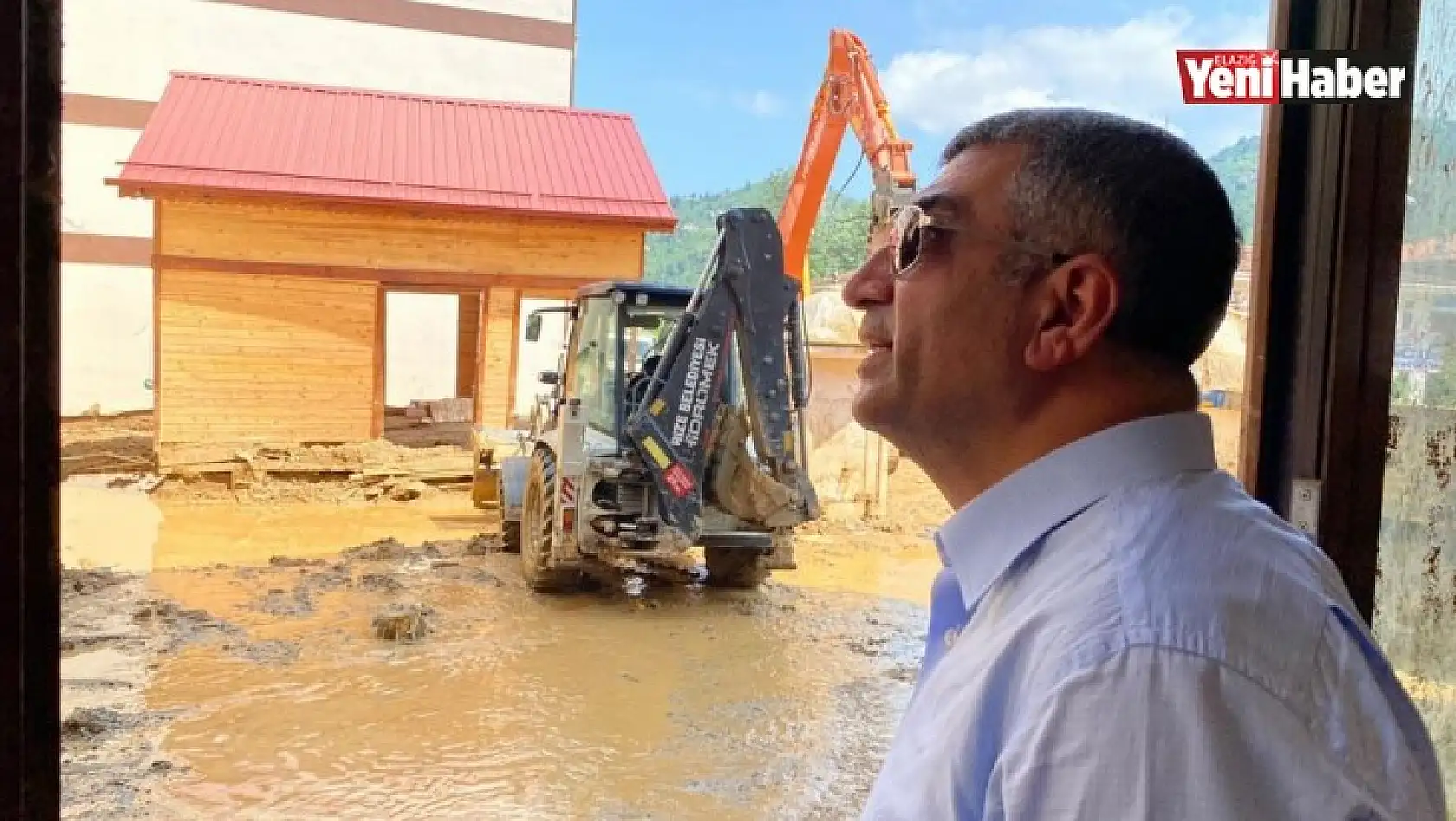 'Burada Elazığ'da Gördüğüm Tabloyu Görüyorum, Devlet Burada'