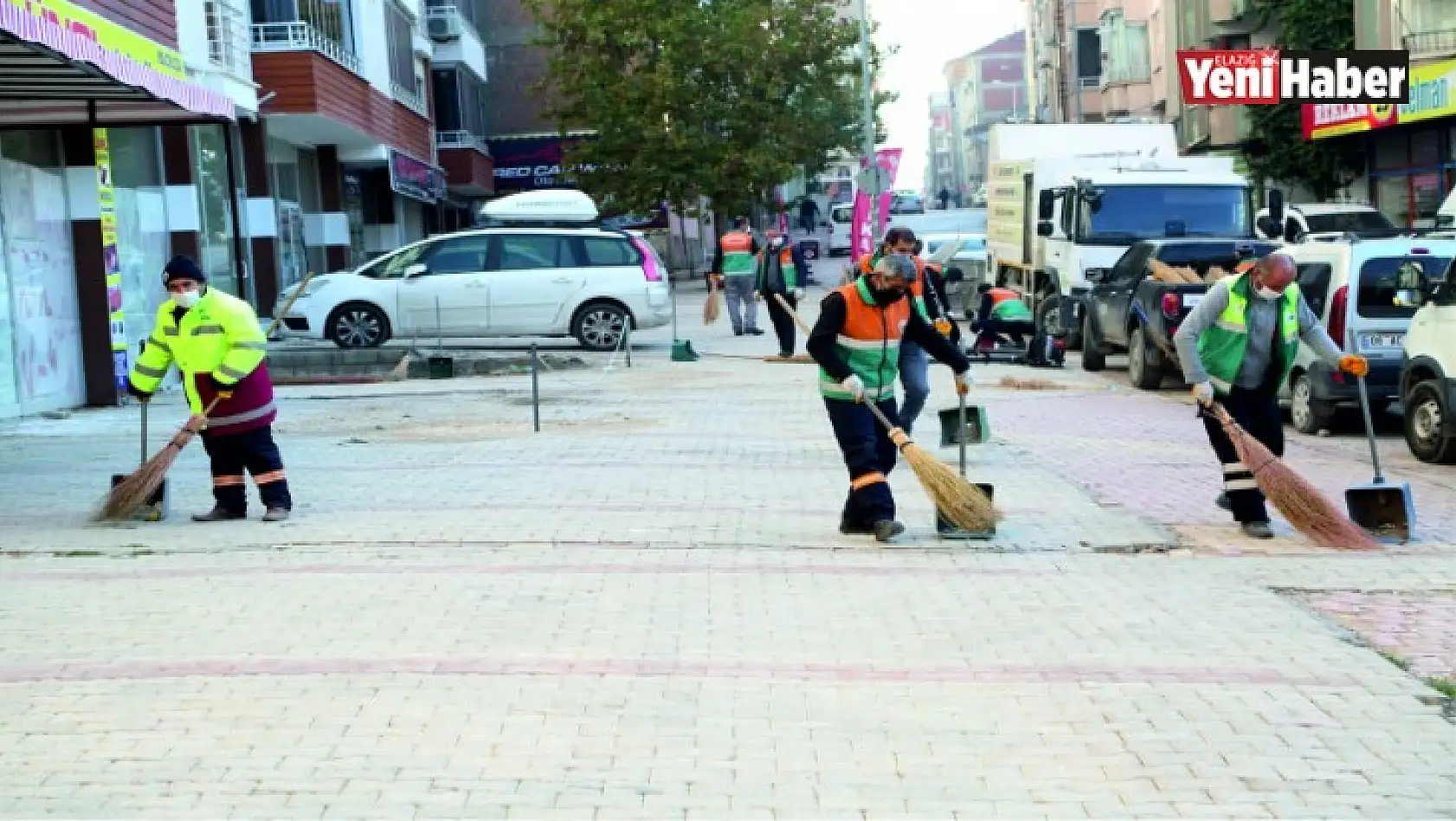 Elazığ Belediyesinden 'İsimsiz Kahramanlar' Videosu