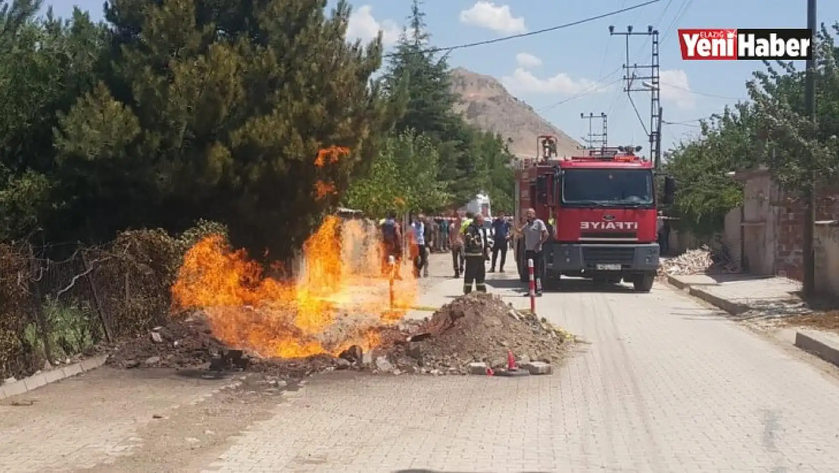 Elazığ'da Faciadan Dönüldü!