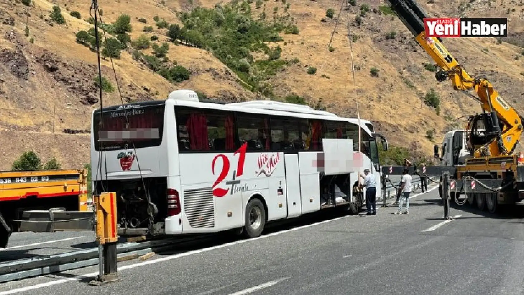 Elazığ'da Faciadan Dönüldü!