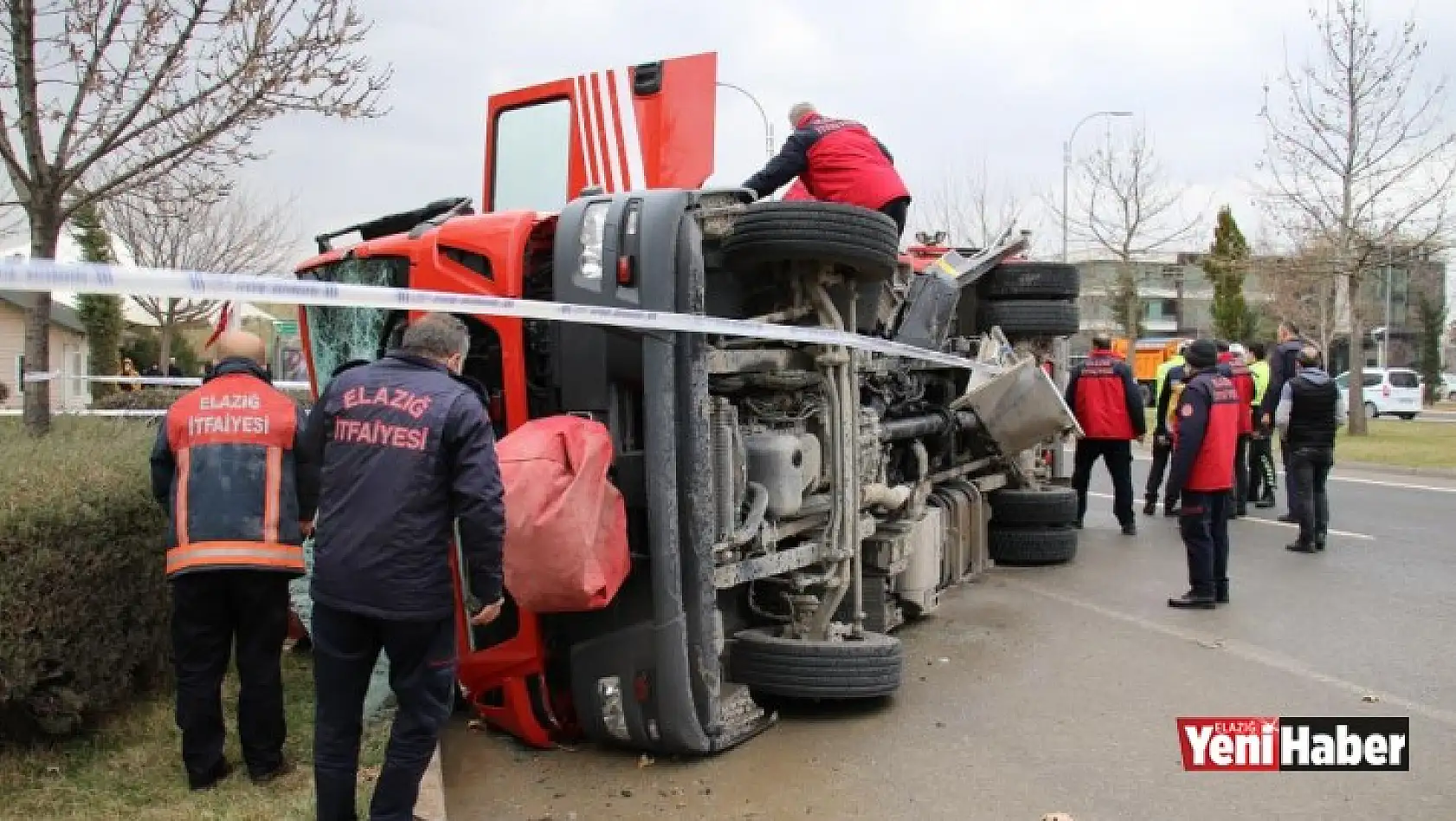 Elazığ'da Feci Kaza 7 Yaralı