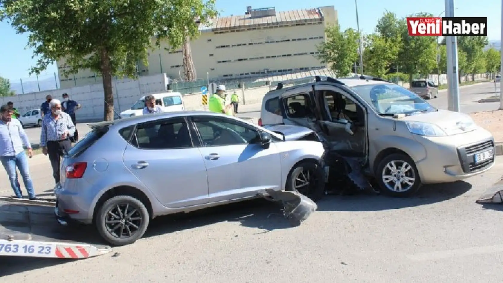 Elazığ'da Feci Kaza !