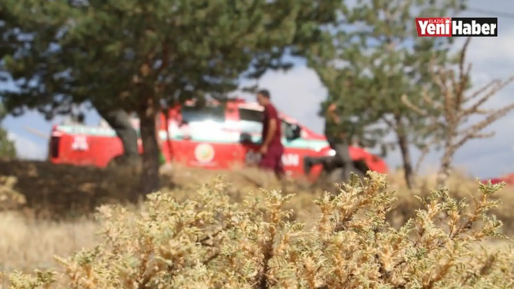 Elazığ'da Ormanlık Alanlarda Sıkı Denetim