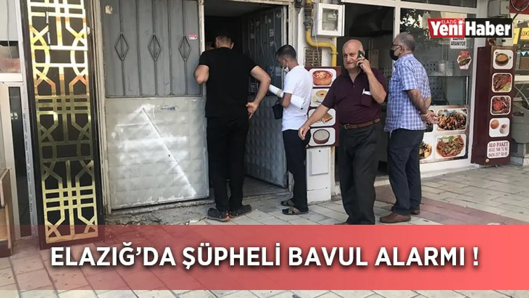 Elazığ'da Şüpheli Bavul Alarmı!