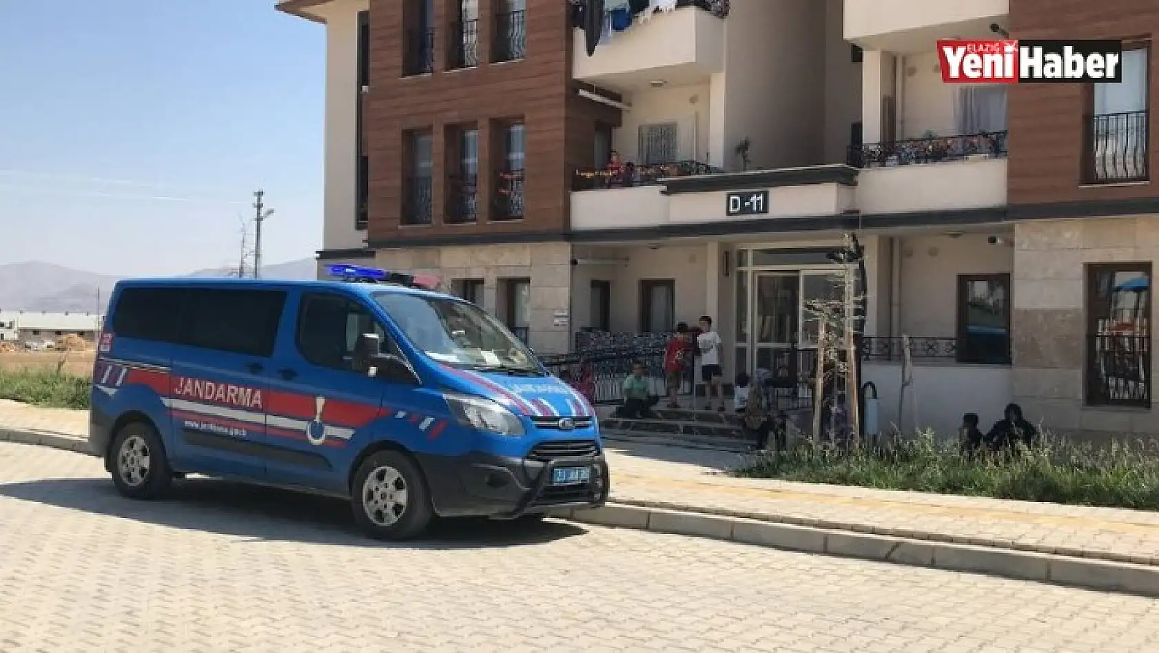 Elazığ'da Şüpheli Kadın Ölümü !