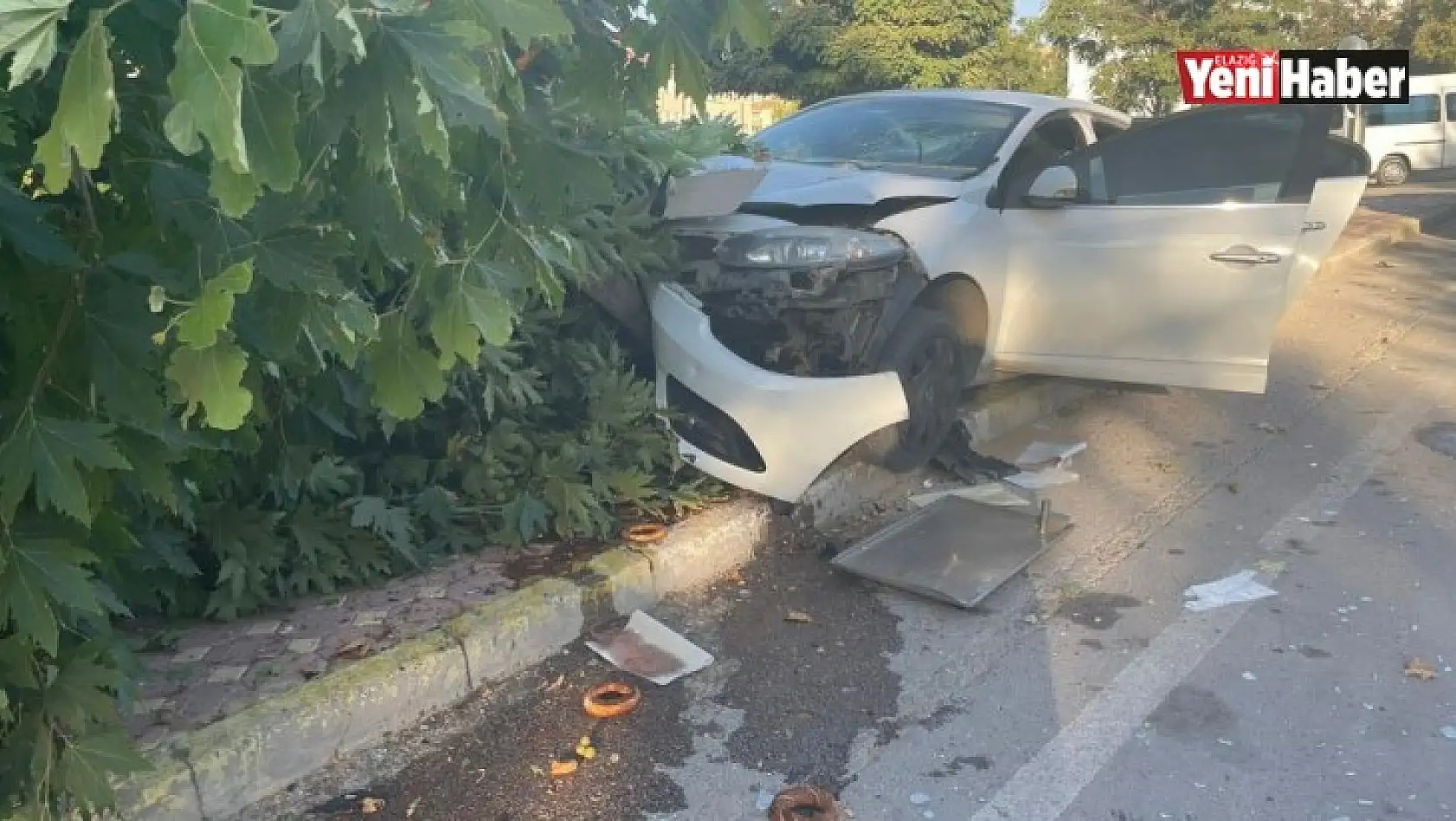 Elazığ'da Trafik Kazası!