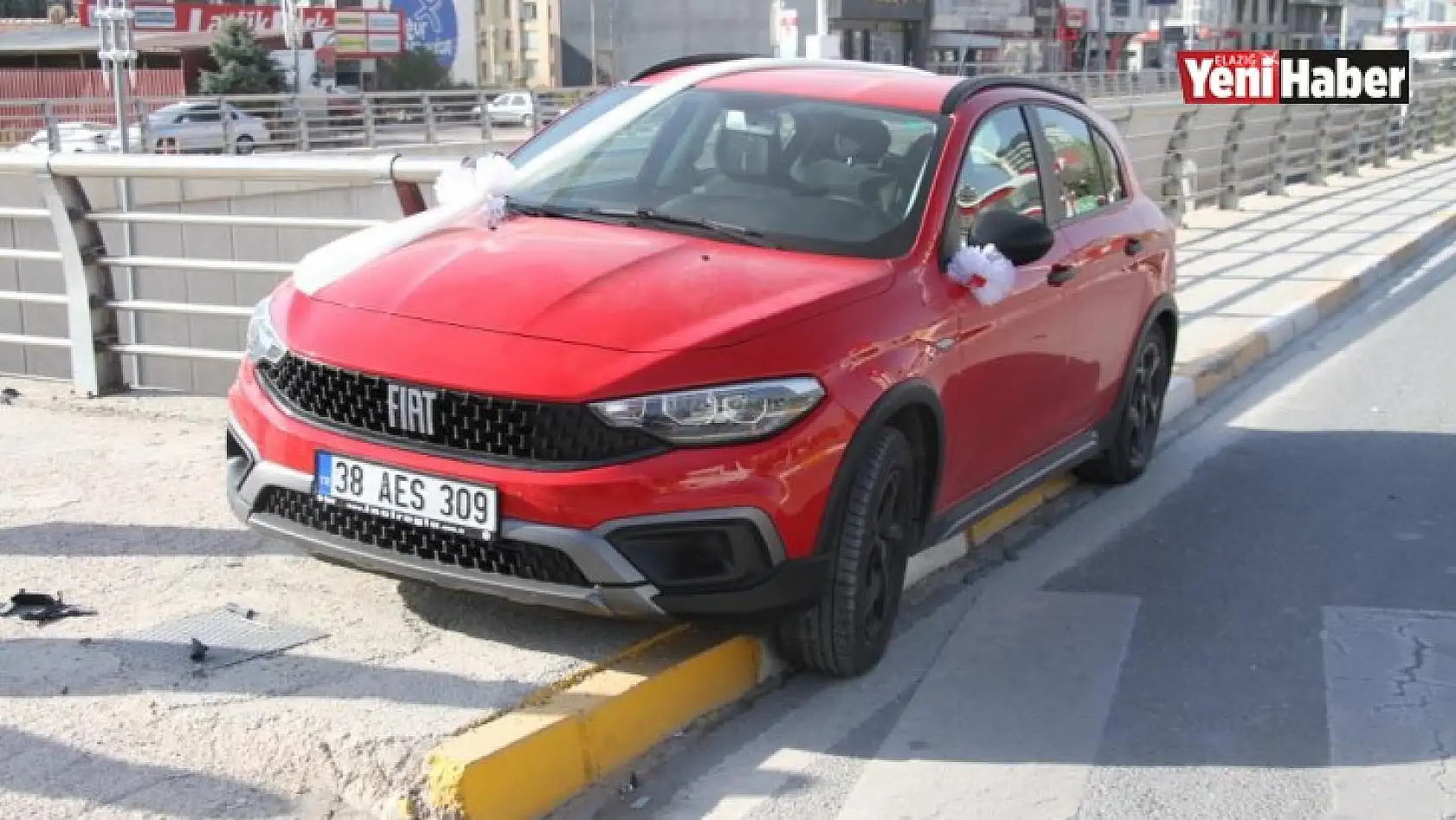 Elazığ'da Trafik Kazası!