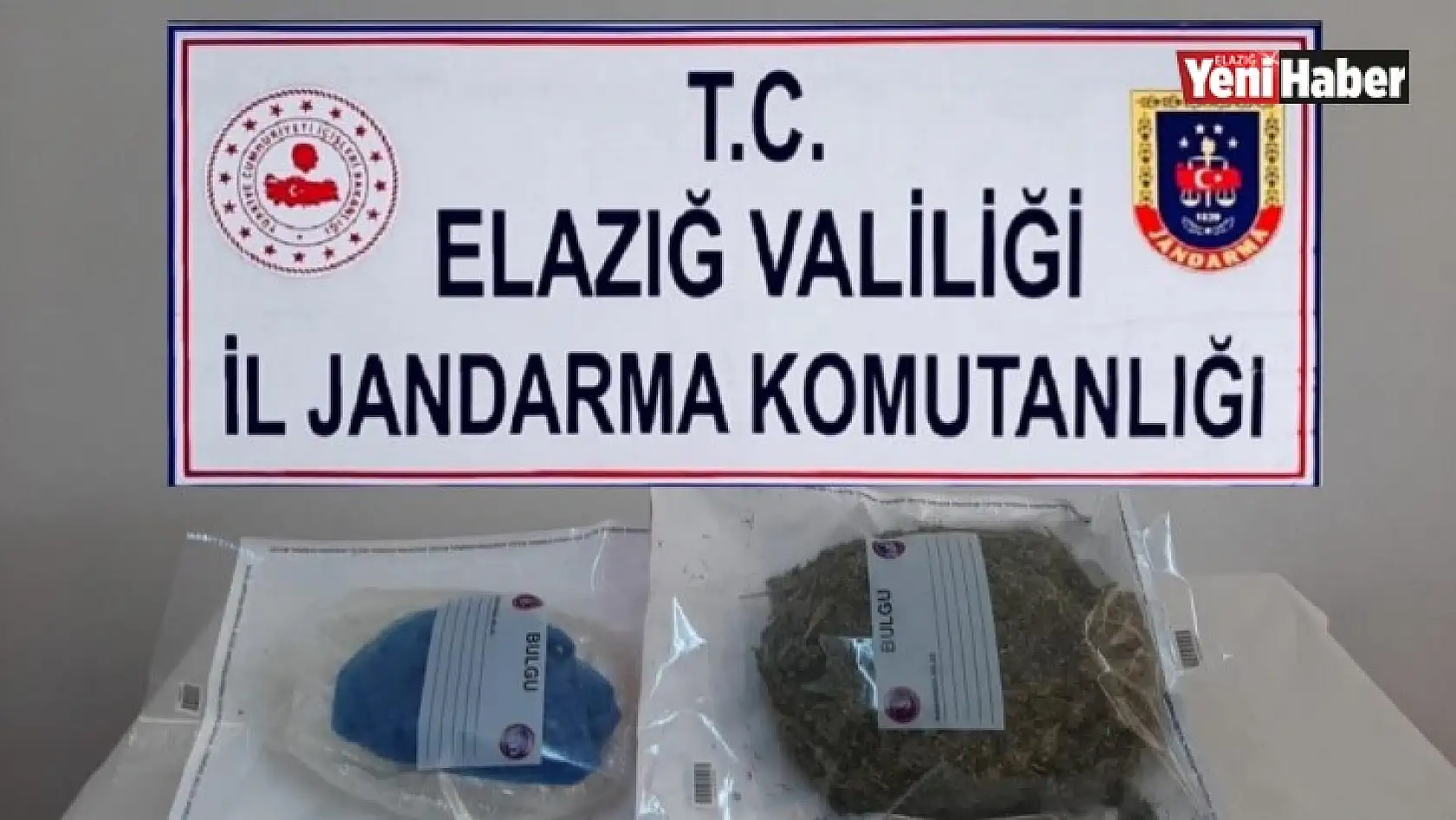 Elazığ'da Uyuşturucu Operasyonu!