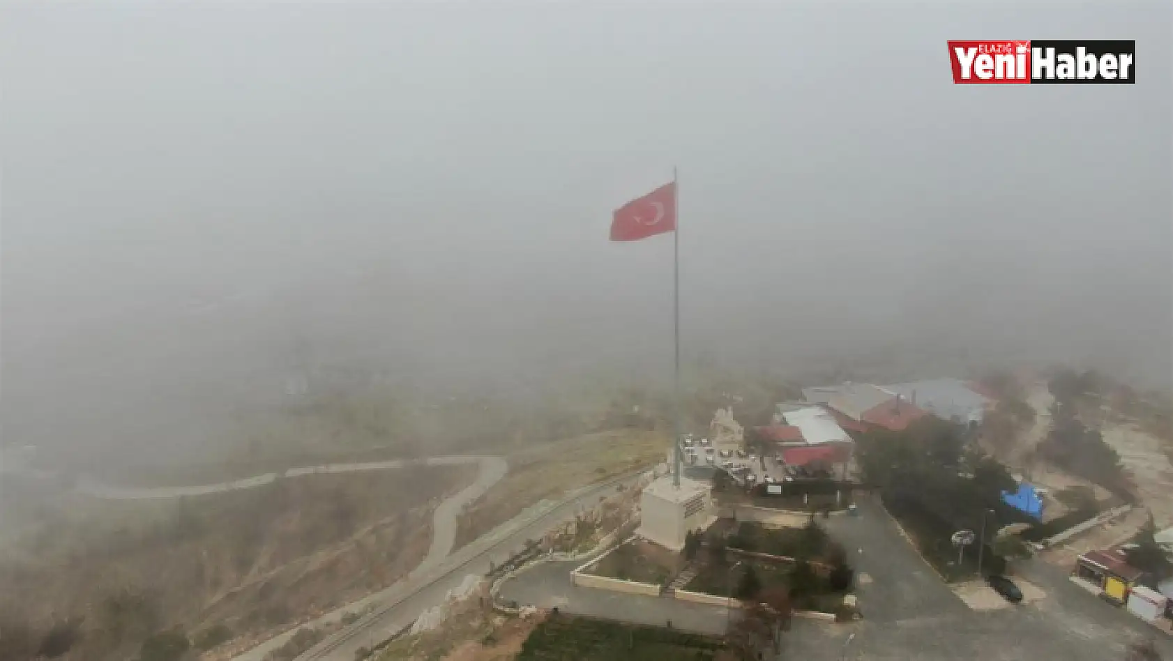 Elazığ'da Yoğun Sis!