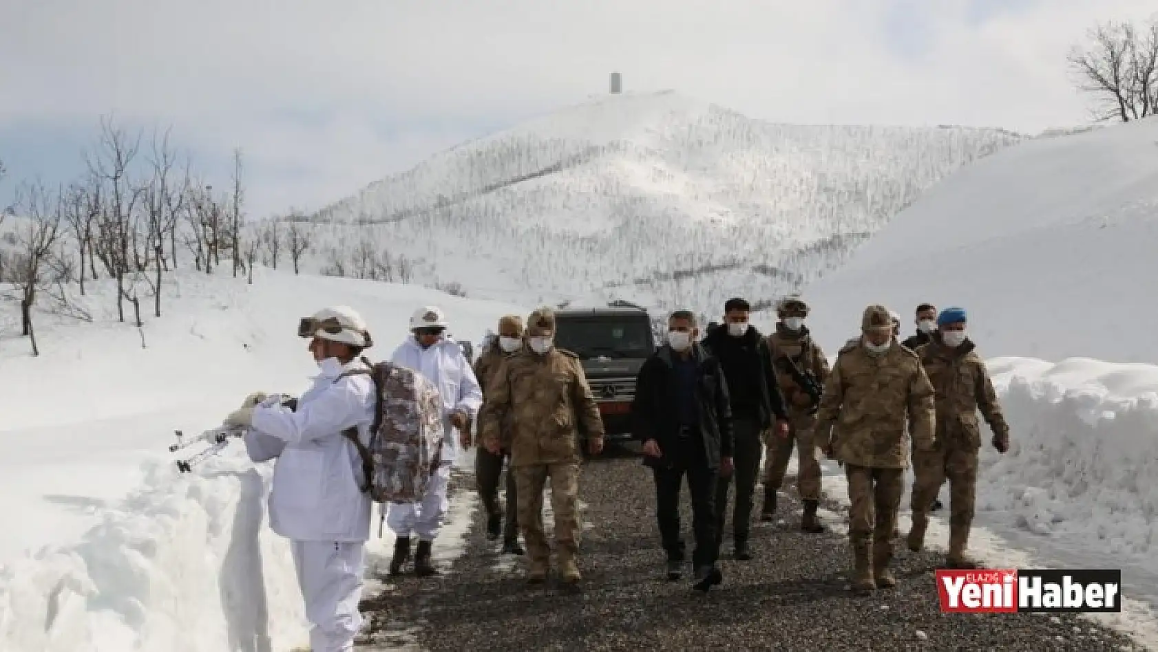 Tunceli'de 'Eren-7 Mercan- Munzur' operasyonu sürüyor