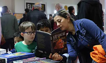 Elazığ'da 5. Kitap Fuarı kapılarını ziyaretçilere açtı