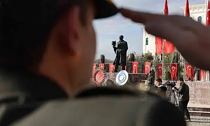 Atatürk, Vefatının 86. Yıldönümünde Anıldı