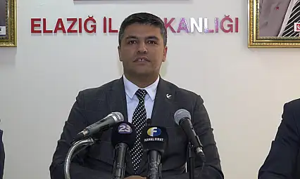 'Elazığ'da ki Sorunların Takipçisiyiz!'