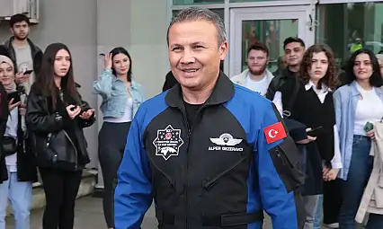 Türkiye'nin İlk Astronotu Elazığ'da!