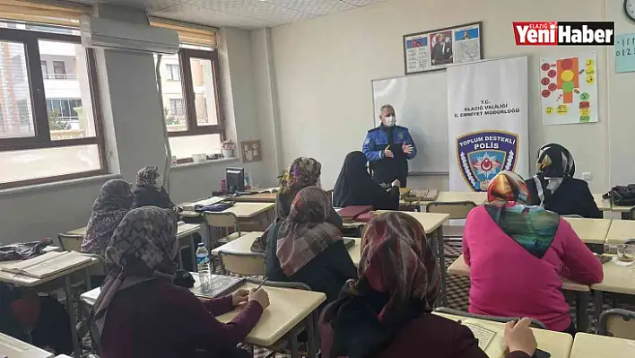 'Bilinçli Toplum Duyarlı Elazığ' Projesi devam ediyor