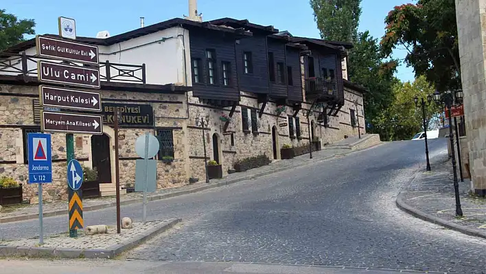 Harput'a Sesizlik Çöktü