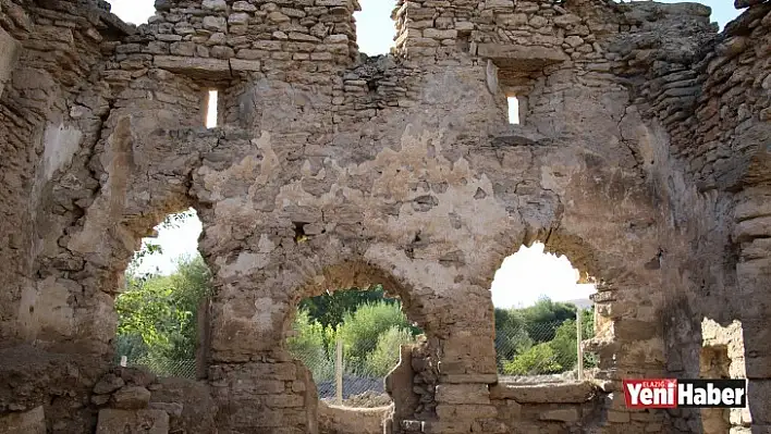 1200 Yıllık Tarihi Kilisenin Restorasyon Projesi Hazırlandı