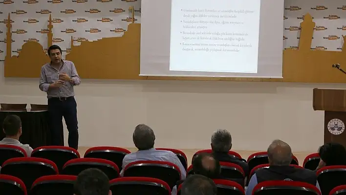 'Kamu Yönetiminde Halkla İlişkiler' Semineri