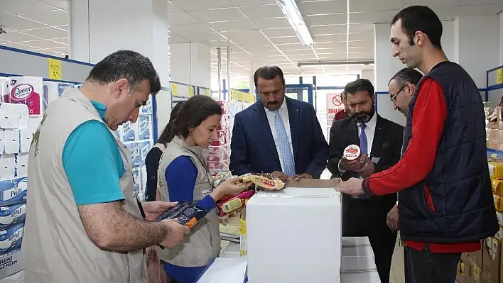 Elazığ'da Ramazan denetimleri 