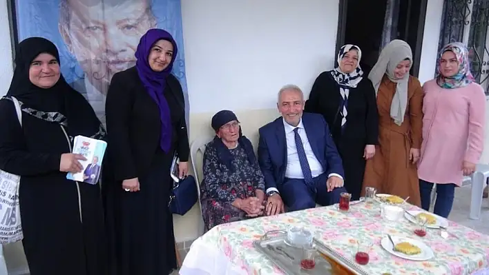 101 yaşındaki Fatma Nine Cumhurbaşkanı Erdoğan görmek istiyor 