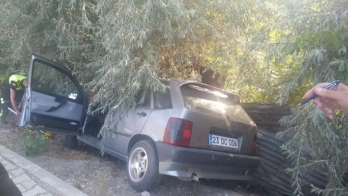 Bingöl'de trafik kazası: 2 yaralı 