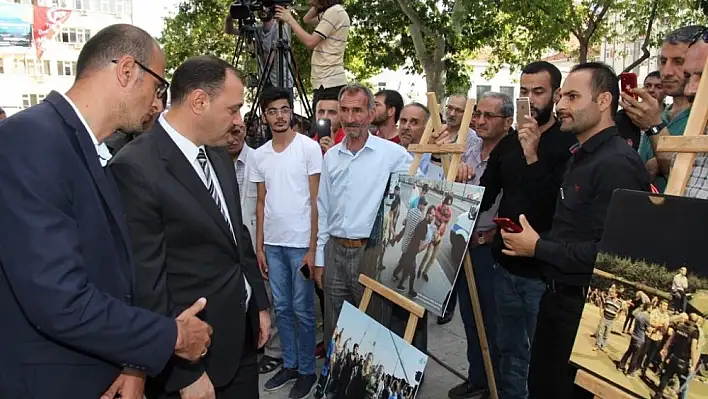 İHA'dan Elazığ'da anlamlı sergi 