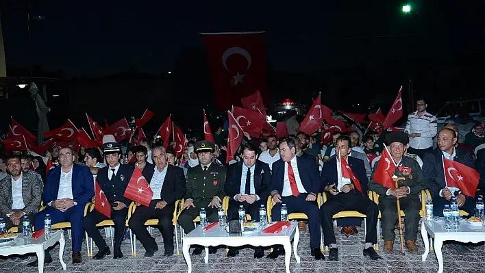 Darende'de 15 Temmuz unutulmadı 