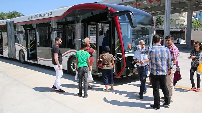 Elazığ'da Kültür ve Şehir Turları devam ediyor 